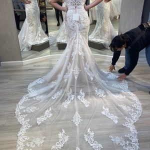 Stella York wedding dress